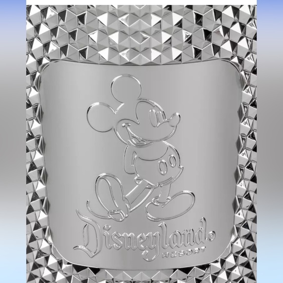 Disneyland Mickey Mouse Disney 100 Starbucks Tumbler with Straw - Venti Silver - Picture 2 of 3